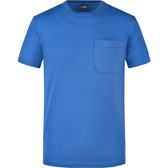 James & Nicholson | JN 920 - Herren T-Shirt mit Brusttasche