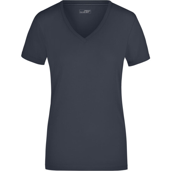 Daiber | JN 928 - Damen Stretch V-Ausschnitt T-Shirt