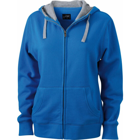 Daiber | JN 962 - Damen Kapuzen Sweatjacke "Lifestyle"