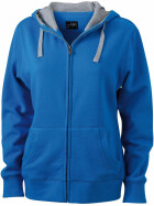 Daiber | JN 962 - Damen Kapuzen Sweatjacke "Lifestyle"