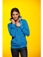 Daiber | JN 962 - Damen Kapuzen Sweatjacke "Lifestyle"