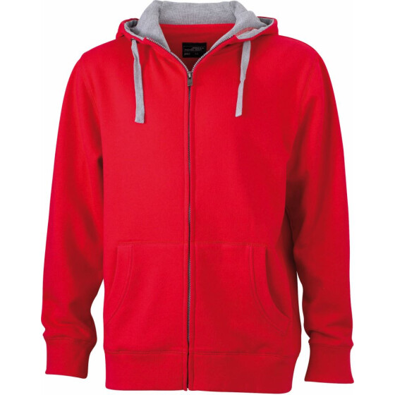 Daiber | JN 963 - Herren Kapuzen Sweatjacke "Lifestyle"