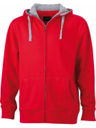 Daiber | JN 963 - Herren Kapuzen Sweatjacke "Lifestyle"