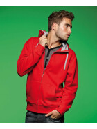 Daiber | JN 963 - Herren Kapuzen Sweatjacke "Lifestyle"