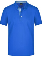 Daiber | JN 964 - Herren Button-Down Piqué Polo