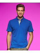 Daiber | JN 964 - Herren Button-Down Piqué Polo