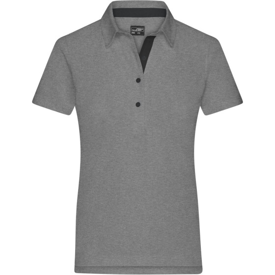 Daiber | JN 969 - Damen Piqué Polo "Plain"