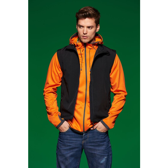 Daiber | JN 1022 - Herren 3-Lagen Softshell Gilet