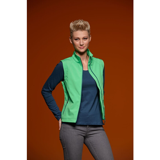 Daiber | JN 1023 - Damen 3-Lagen Softshell Gilet