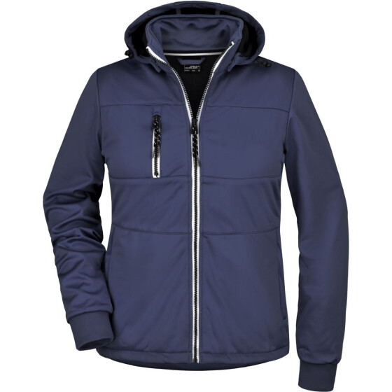 Daiber | JN 1077 - Damen 3-Lagen Softshell Jacke "Maritim"