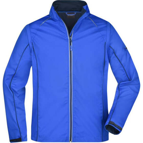 Daiber | JN 1122 - Herren Softshell Jacke mit abnehmbaren Ärmeln