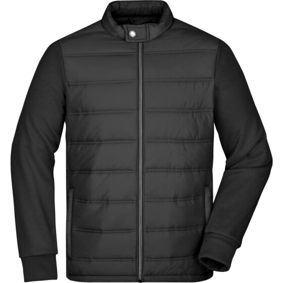 Daiber | JN 1124 - Herren Hybrid Sweatjacke