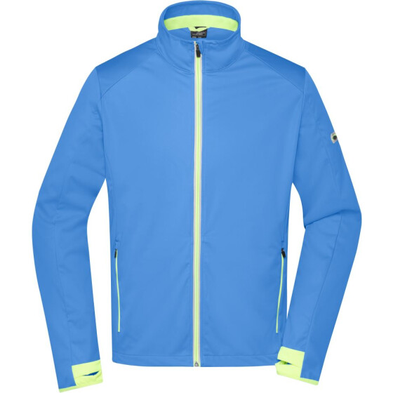 Daiber | JN 1126 - Herren 3-Lagen Sport Softshell Jacke