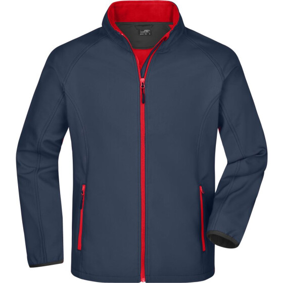 Daiber | JN 1130 - Herren 2-Lagen Promo Softshell Jacke