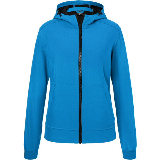 Daiber | JN 1145 - Damen 2-Lagen Kapuzen Softshell Jacke