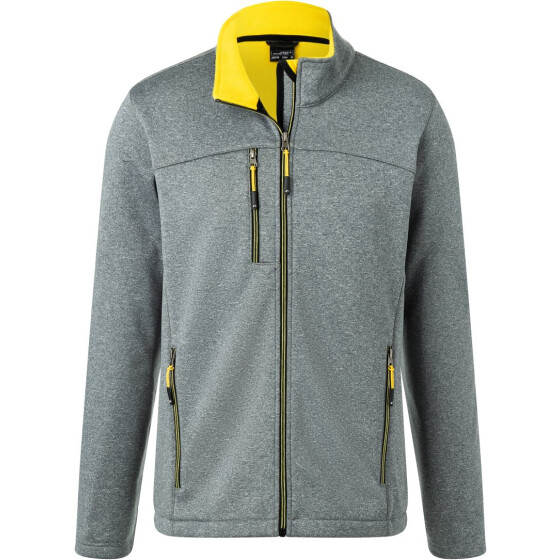 Daiber | JN 1148 - Herren 2-Lagen Melange Softshell Jacke