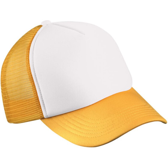 Daiber | MB 71 - Kinder 5 Panel Polyester Mesh Kappe