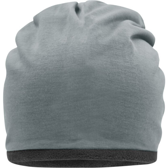 Daiber | MB 7131 - Jersey Beanie mit Fleecefutter