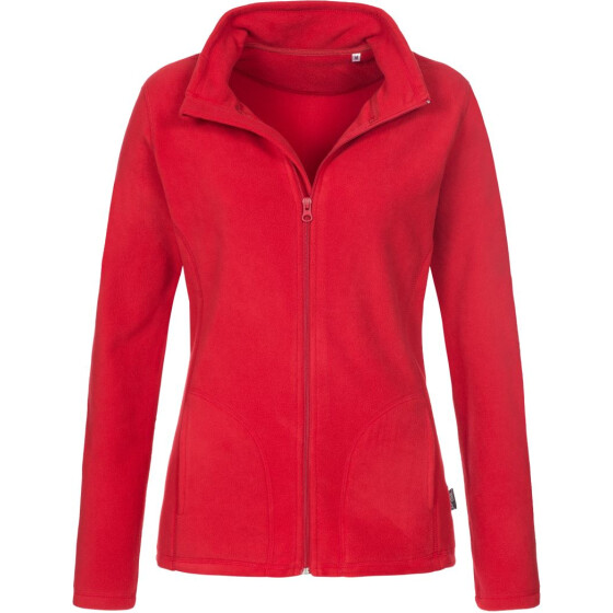 Stedman | Classic Fleece Jacket Women - Damen Fleece Jacke