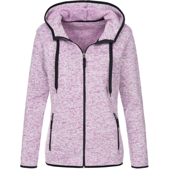 Stedman | Knit Fleece Jacket Women - Damen Strickfleece Jacke