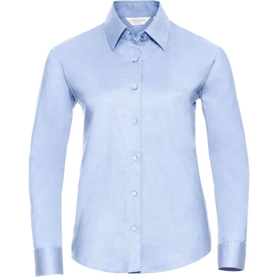 Russell | 932F - Oxford Bluse langarm