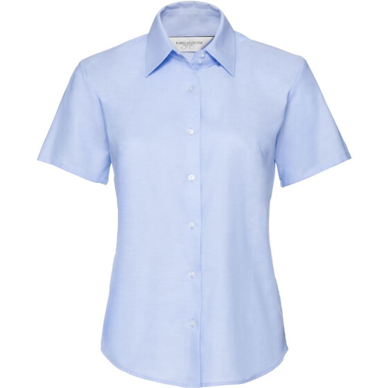 Russell | 933F - Oxford Bluse kurzarm