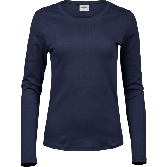 Tee Jays | 590 - Damen Interlock T-Shirt langarm