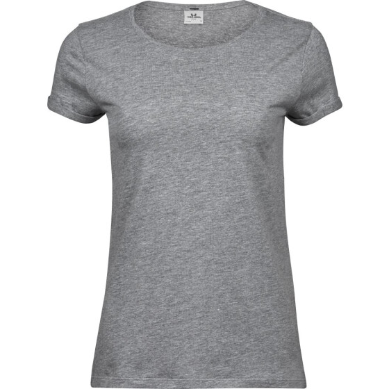 Tee Jays | TJ 5063 - Damen T-Shirt mit Umschlag am Arm