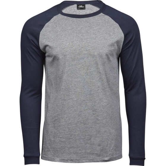 Tee Jays | 5072 - Herren Baseball T-Shirt langarm
