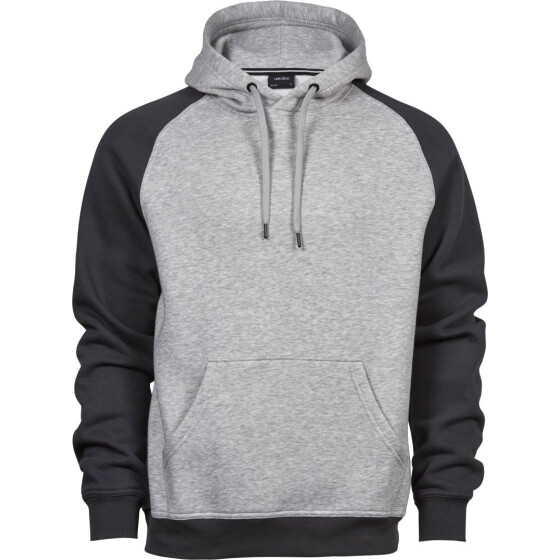 Tee Jays | TJ 5432 - Herren Kapuzen Sweatshirt 2-farbig