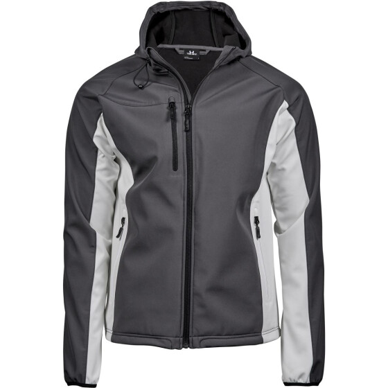 Tee Jays | TJ 9514 - Herren Kapuzen 3-Lagen Softshell Jacke