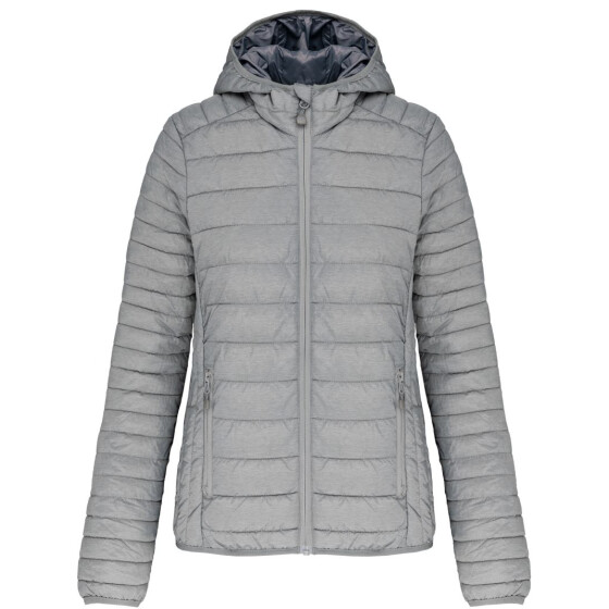 Kariban | K 6111 - Leichte Damen Kapuzen Steppjacke