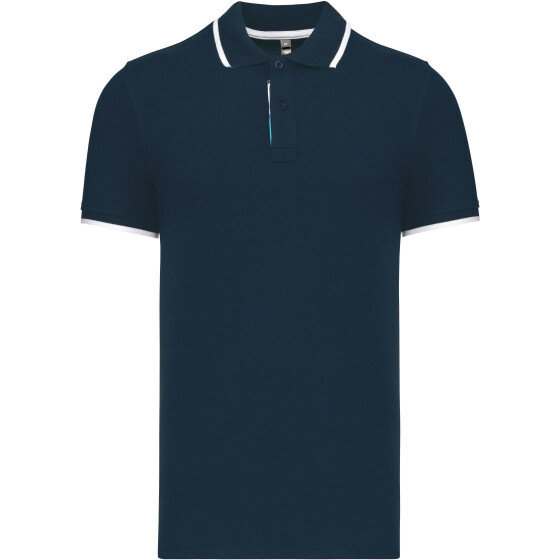 Kariban | K 245 - Herren Kontrast Piqué Polo