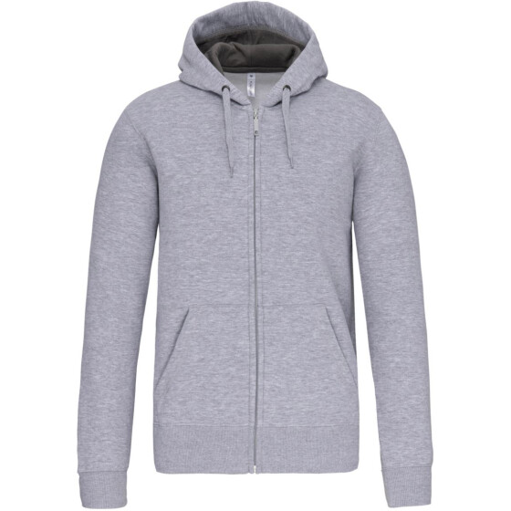 Kariban | K 444 - Schwere Kapuzen Sweatjacke