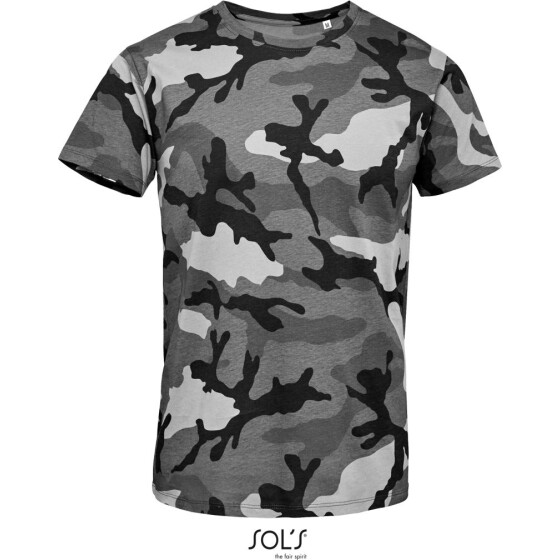 SOLS | Camo Men - Herren Camouflage T-Shirt