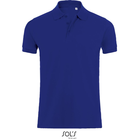 SOLS | Phoenix Men - Herren Stretch Piqué Polo