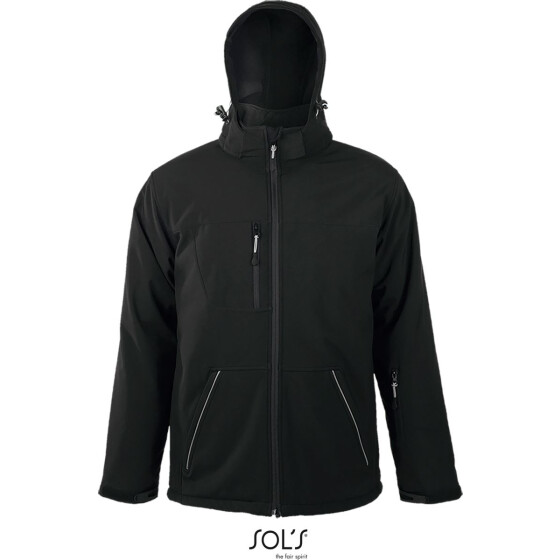 SOLS | Rock Men - Herren 3-Lagen Winter Softshell Jacke