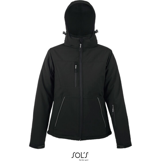 SOLS | Rock Women - Damen 3-Lagen Winter Softshell Jacke