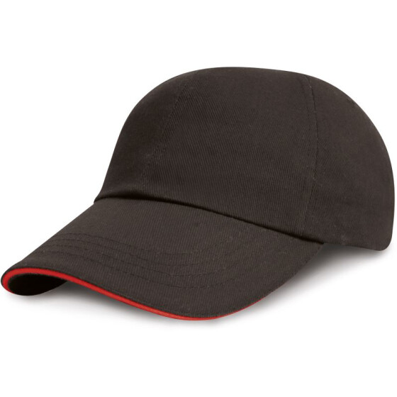 Result Headwear | RC 024XP - 6 Panel Niedrigprofil Sandwich Kappe