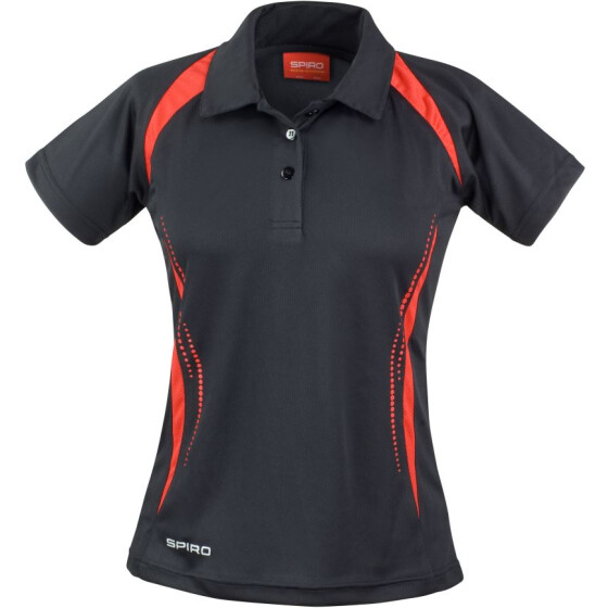 Spiro | S 177F - Damen Team Piqué Polo