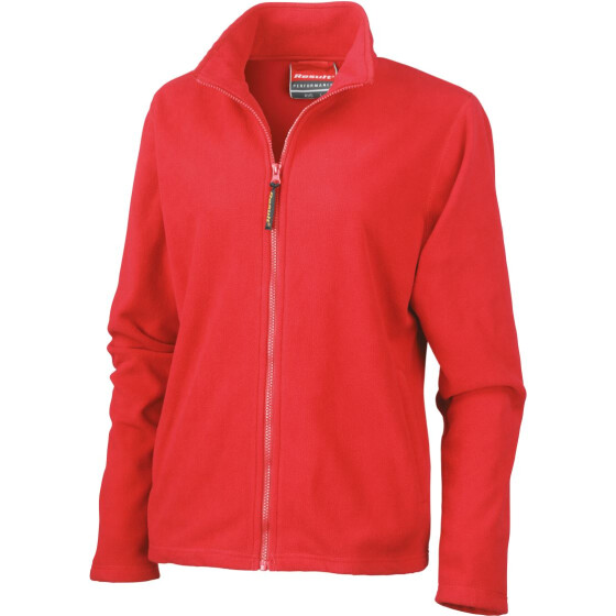 Result | R 115F - Damen Microfleece Jacke