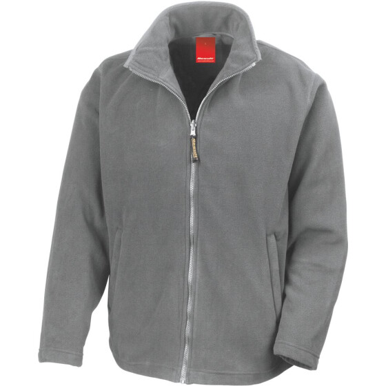 Result | R 115M - Microfleece Jacke