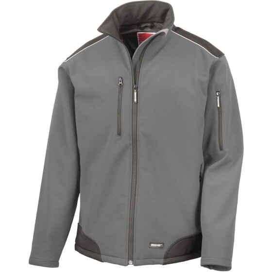 Result Work-Guard | R 124X - 3-Lagen Softshell Ripstop Workwear Jacke