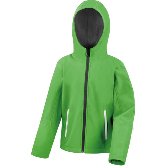 Result | R 224JY - Kinder 3-Lagen Softshell Kapuzen Jacke