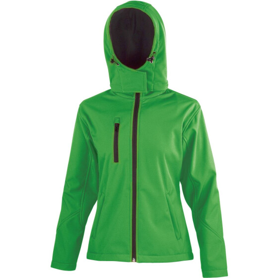 Result Core | R 230F - Damen 3-Lagen Softshell Kapuzenjacke