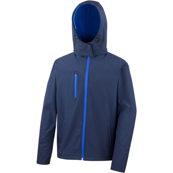 Result Core | R 230M - Herren 3-Lagen Softshell Kapuzenjacke