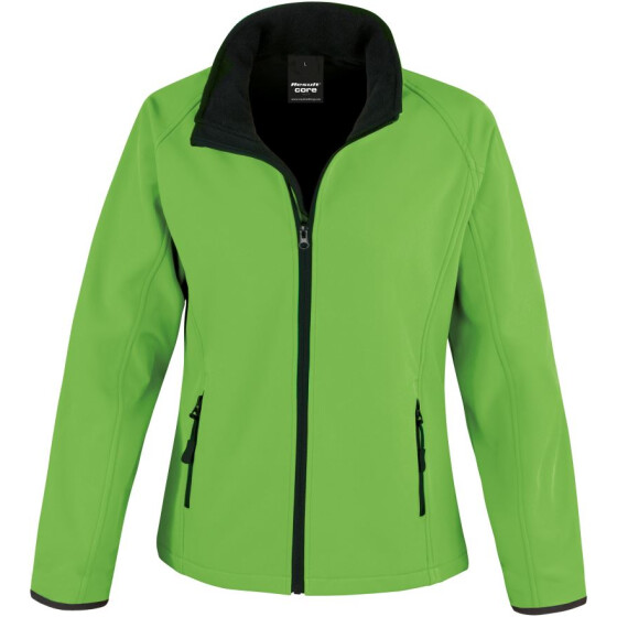 Result | R 231F - Damen 2-Lagen Softshell Jacke "Printable"