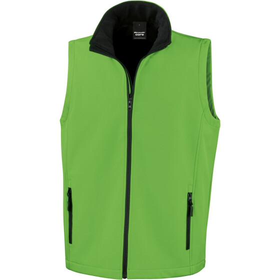 Result | R 232M - Herren 2-Lagen Softshell Gilet "Printable"