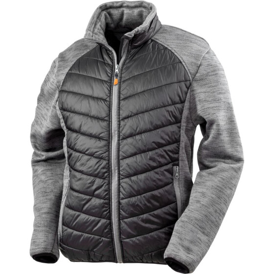 Result Work-Guard | R 314X - Hybrid Strickfleece Jacke "Elevator"