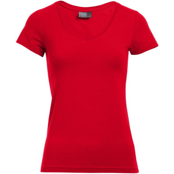 Promodoro | 3086 - Damen Slim Fit V-Ausschnitt T-Shirt